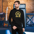 RNC Essential Artist's Premium Sweatshirt black front product image.
