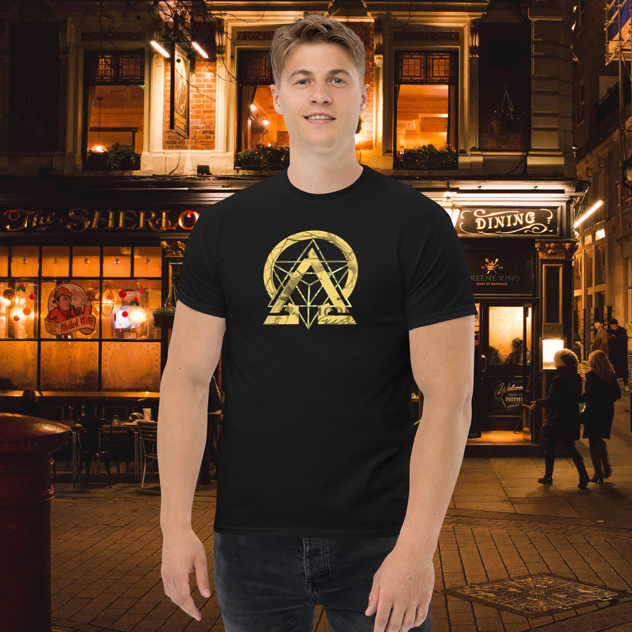 rnc4music T-Shirt „Essential“ – Schwarz Vorderseite