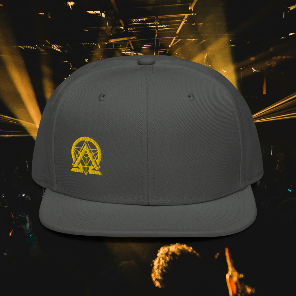 RNC Classic Snapback Hat detail product image.