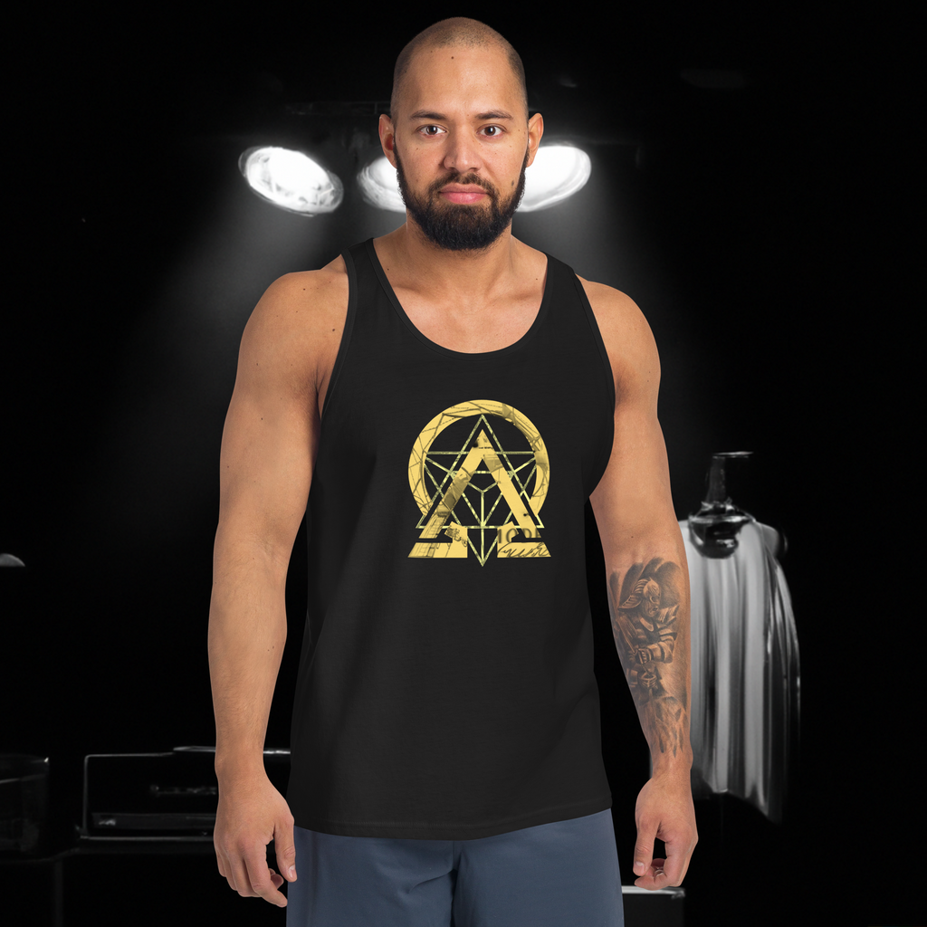 RNC Essential Artist's Tank Top product image for music-community apparel.