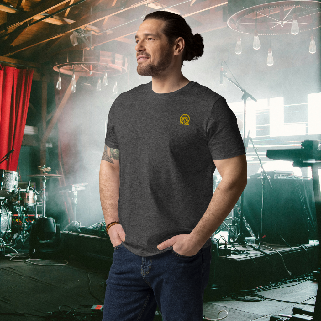 rnc4music Vereins-T-Shirt – Navy Vorderseite