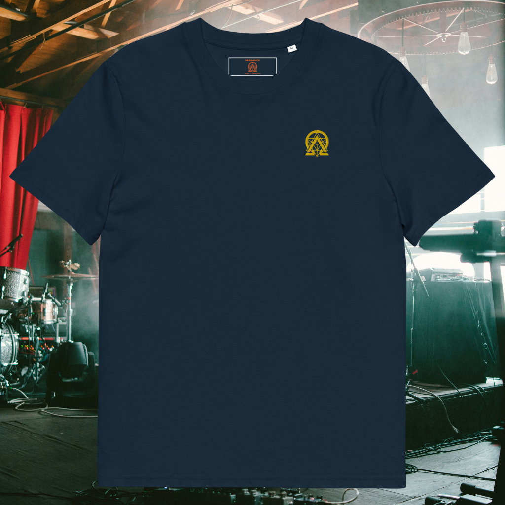 rnc4music Vereins-T-Shirt – Weiß Rückseite