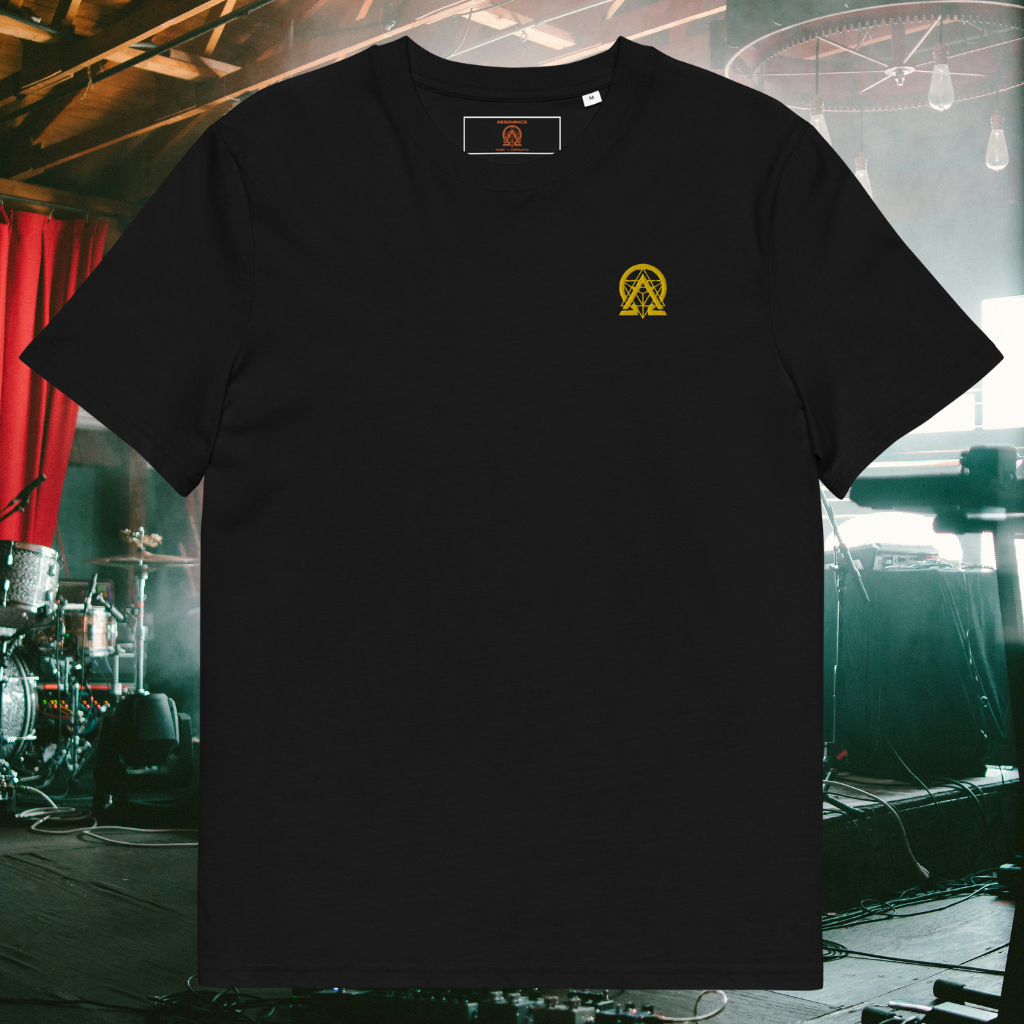 RNC Essential Organization Shirt black back product image.
