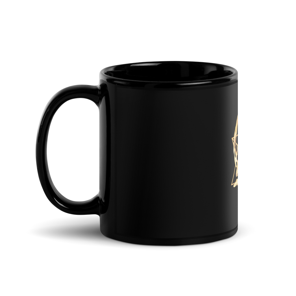 rnc4music Tasse Schwarz – Henkel