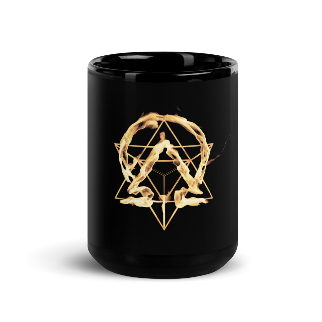 rnc4music Tasse Schwarz – Motiv