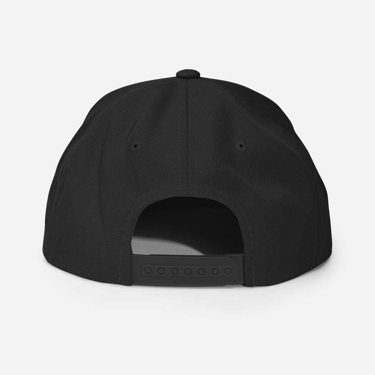 Tenacious Tribute Snapback Hat black side product image.