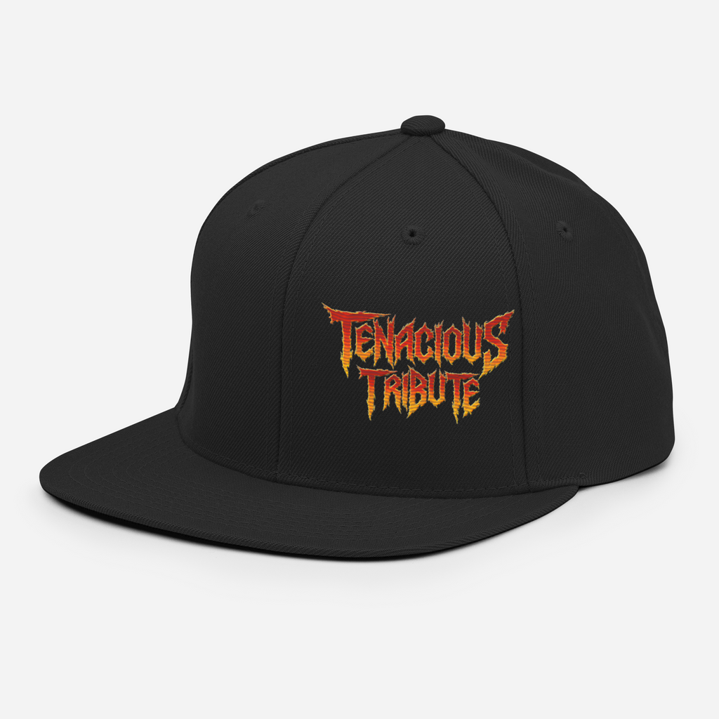 Tenacious Tribute Snapback-Cap – Navy Vorderseite
