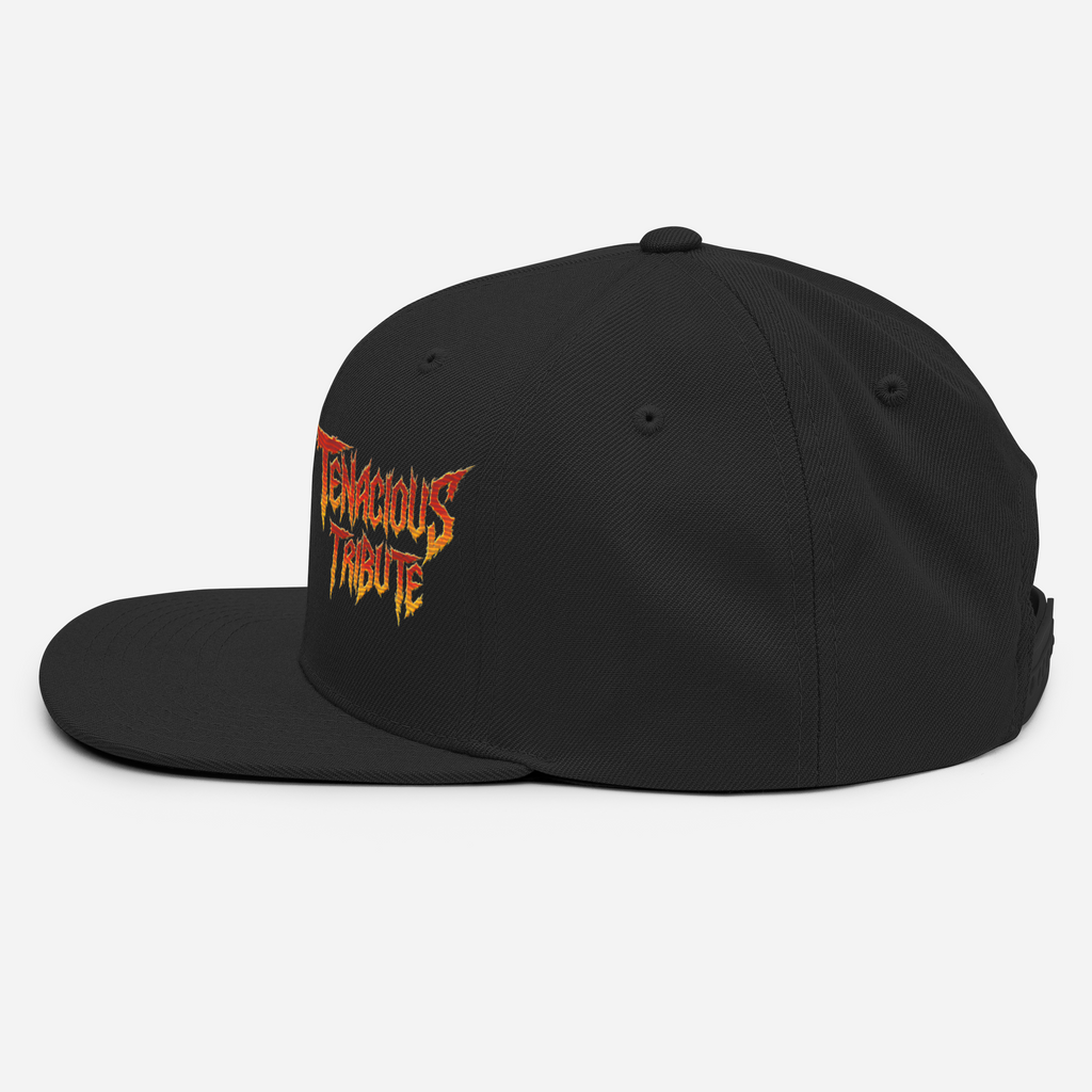 Tenacious Tribute Snapback-Cap – Navy Seitenansicht