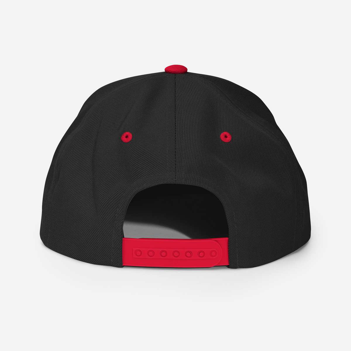 Tenacious Tribute Snapback-Cap – Anthrazit Vorderseite
