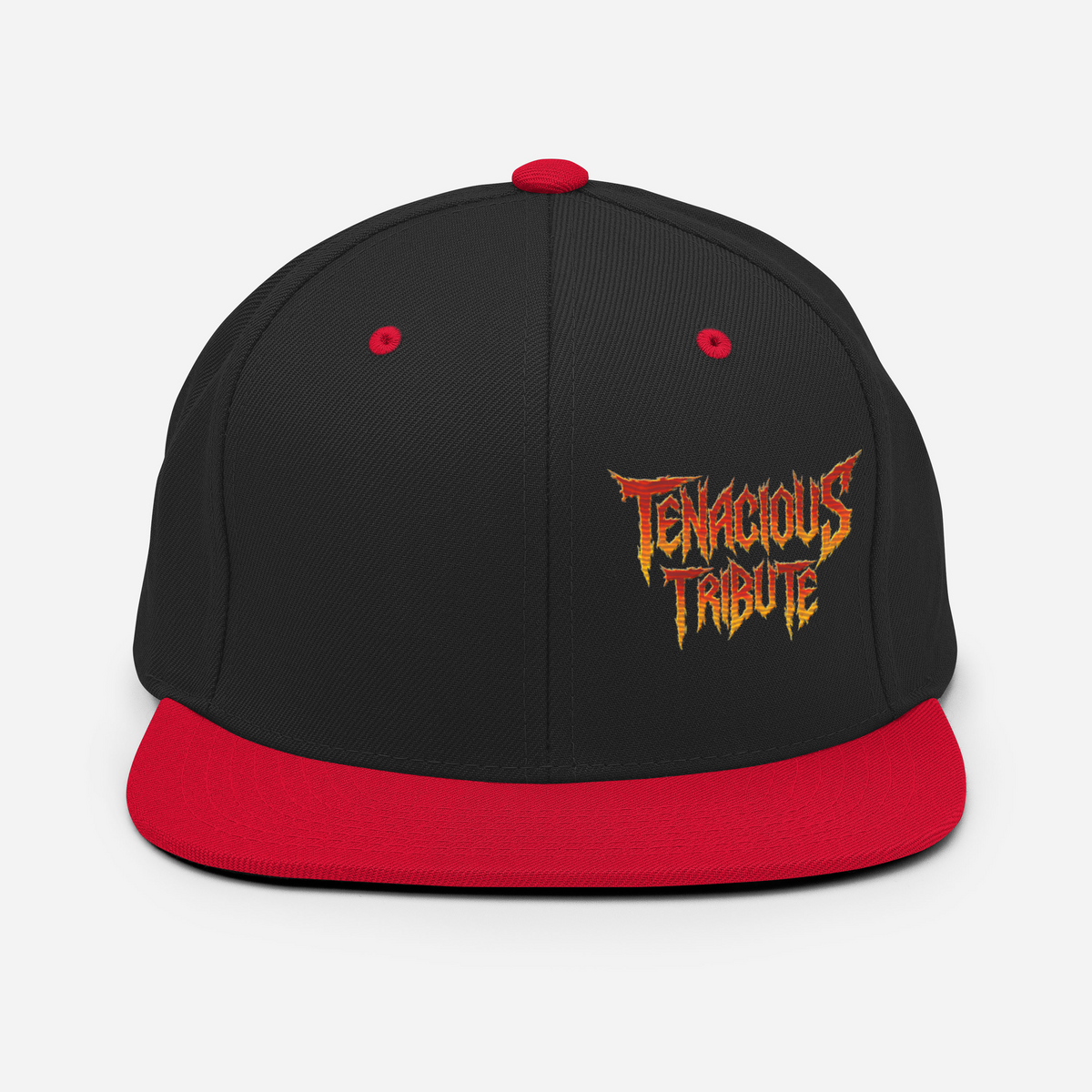 Tenacious Tribute Snapback-Cap – Anthrazit Seitenansicht
