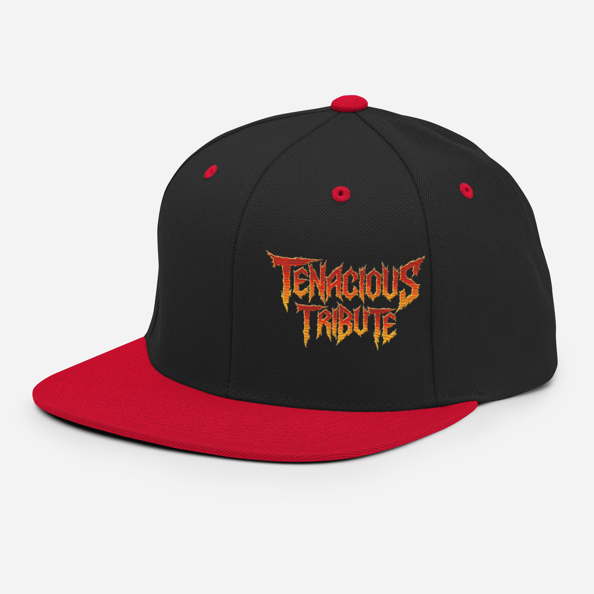 Tenacious Tribute Snapback-Cap – Anthrazit Rückseite