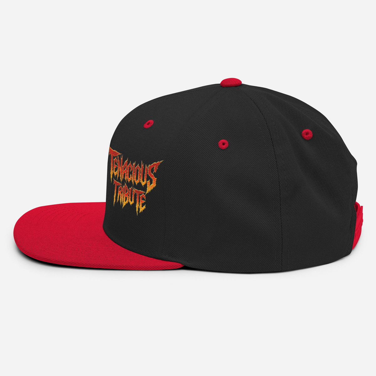 Tenacious Tribute Snapback-Cap – Detail