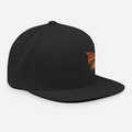 Tenacious Tribute Snapback-Cap – Schwarz Vorderseite