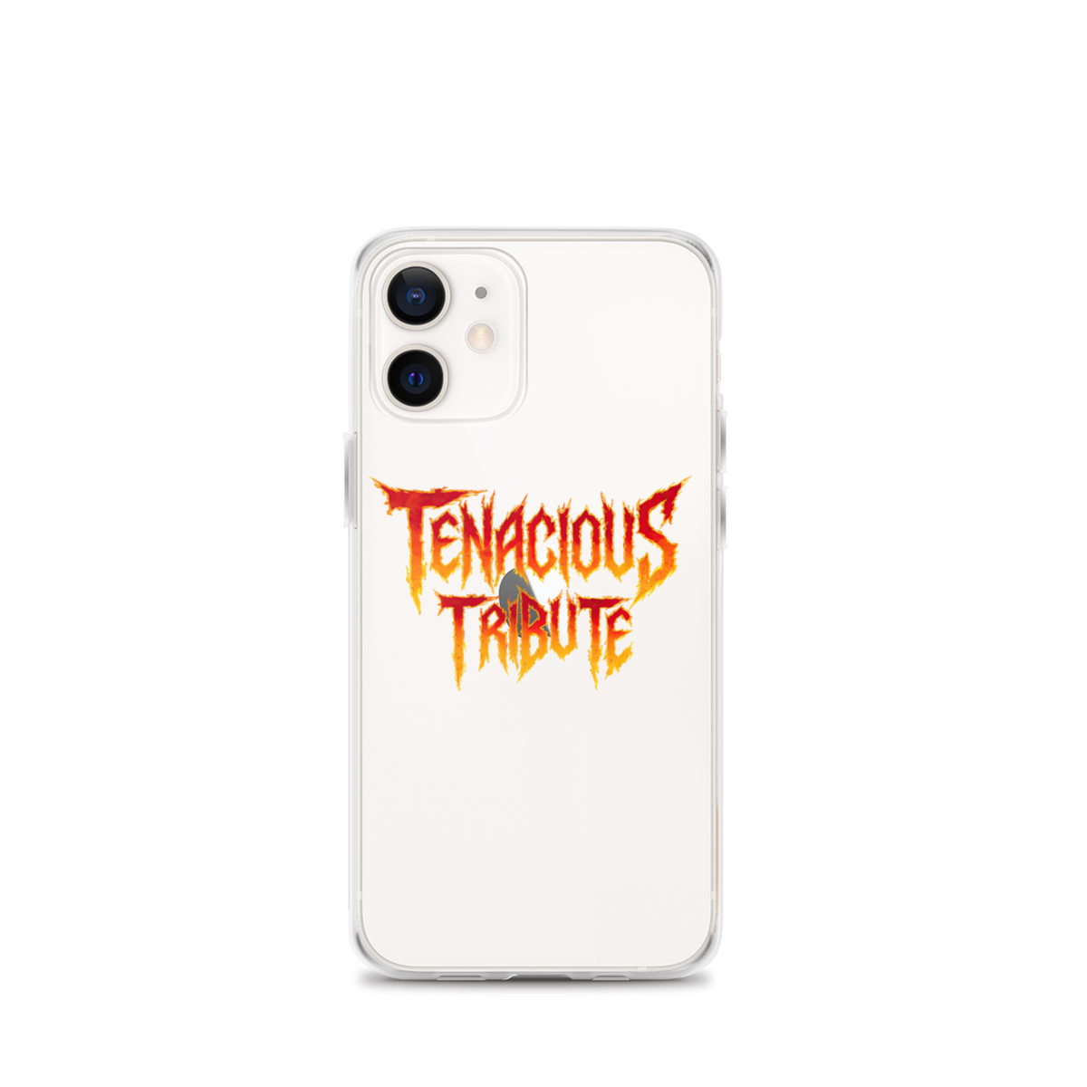 Clear Case for iPhone front product image.