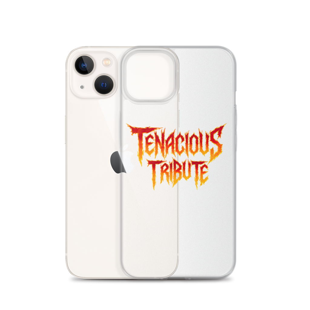 Resonance Clear Case for iPhone 13 with phone view.