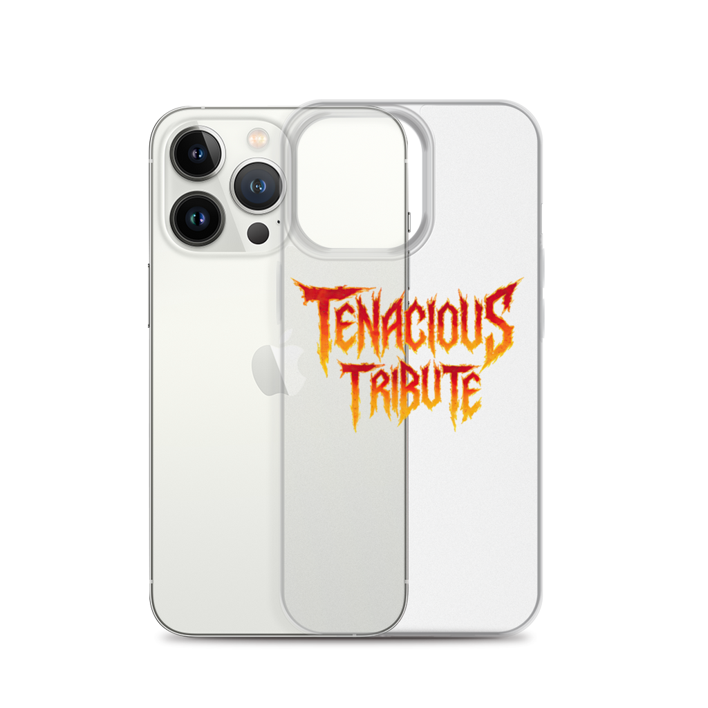 Resonance Clear Case for iPhone 13 Pro with phone view.