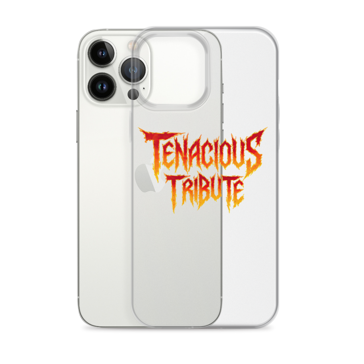 Resonance Clear Case for iPhone 13 Pro Max with phone view.