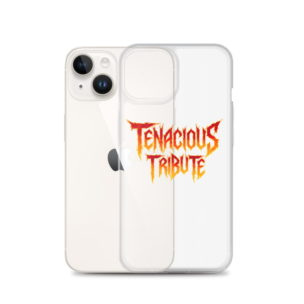 Resonance Clear Case for iPhone 14 with phone view.