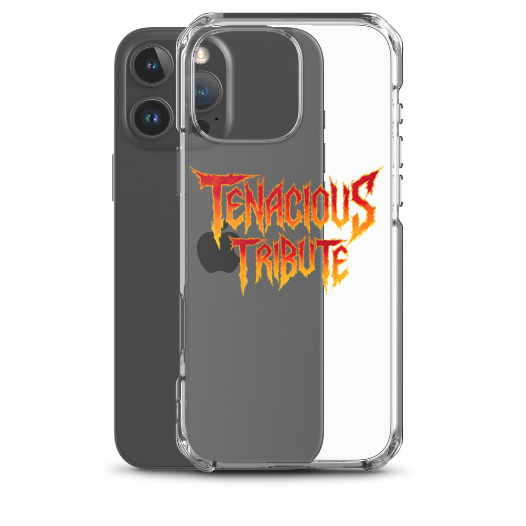 Resonance Clear Case for iPhone 16 Pro Max with phone view.