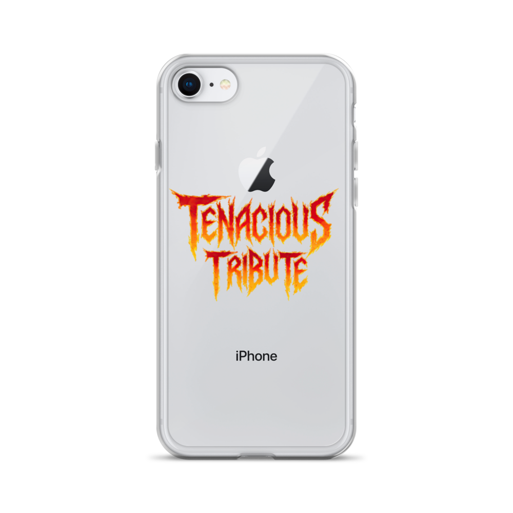 Resonance Clear Case for iPhone 7/8 on phone view.