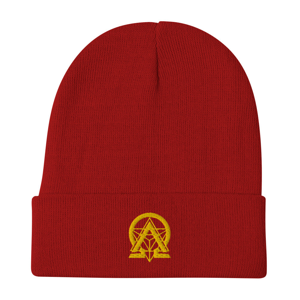 RNC Classic Beanie black side product image.