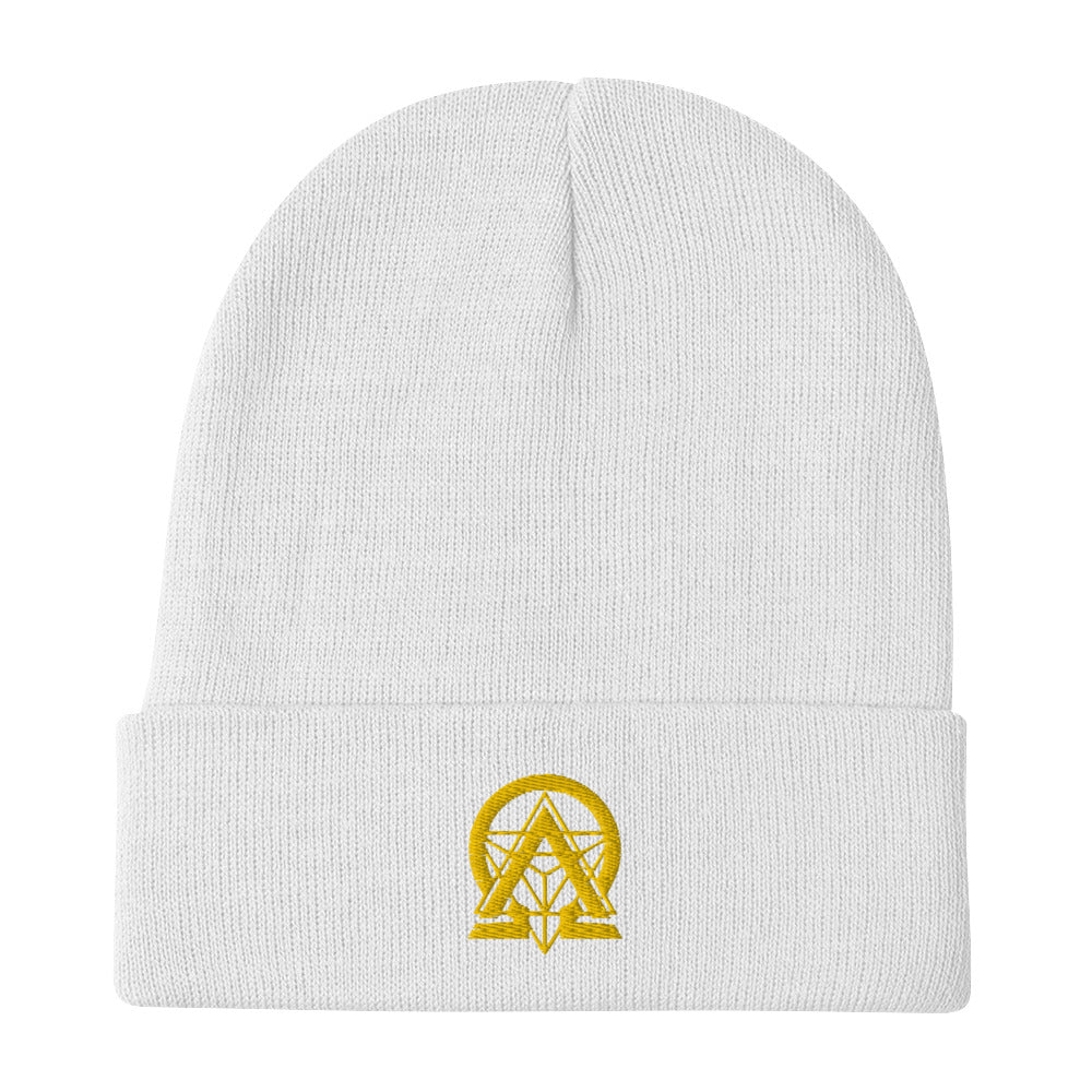 RNC Classic Beanie black detail product image.