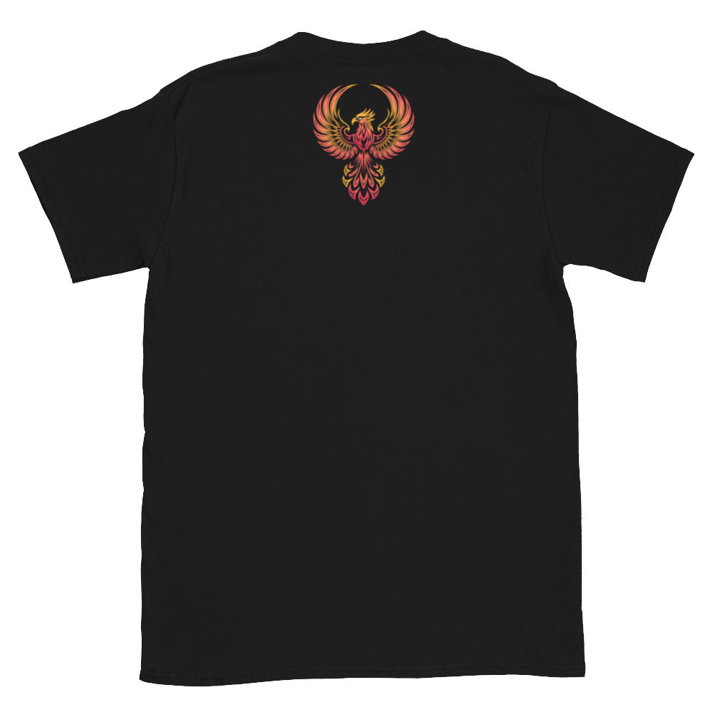 Tenacious Tribute T-Shirt – Schwarz Rückseite