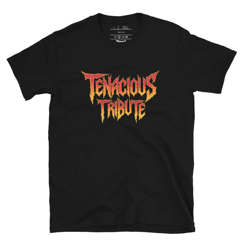 Tenacious Tribute T-Shirt – Schwarz Vorderseite