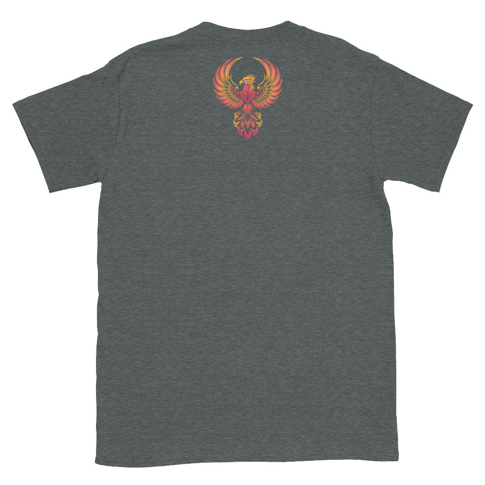 Tenacious Tribute T-Shirt – Weiß Seitenansicht