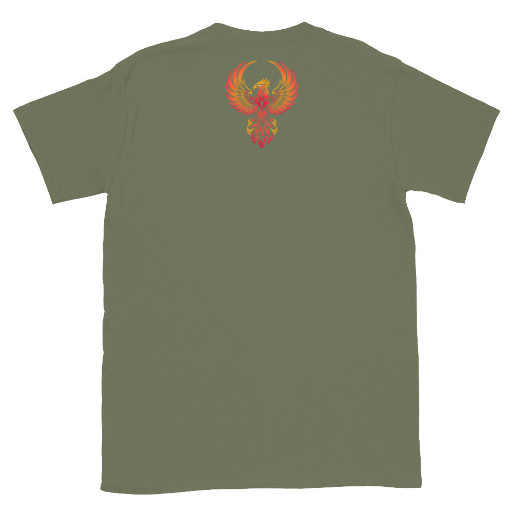 Tenacious Tribute T-Shirt – Navy Rückseite