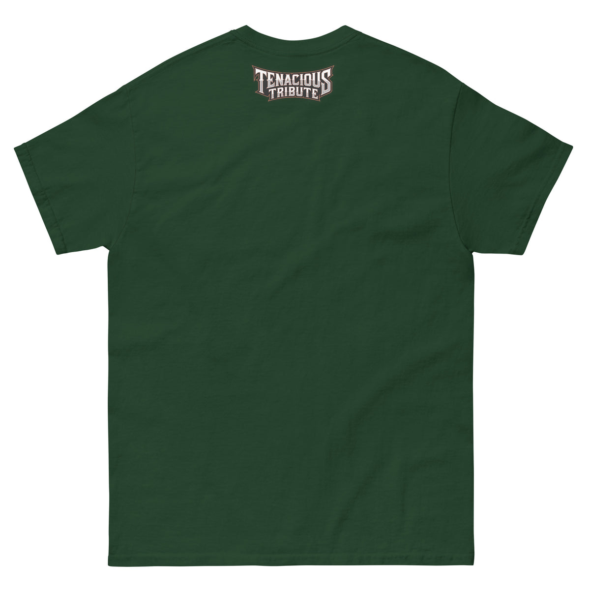 Tenacious Tribute Logo Tee detail product image.
