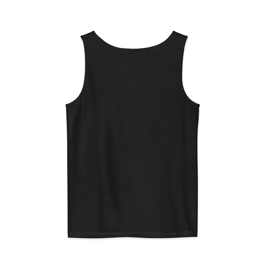 Tenacious Tribute Tank Top – Schwarz Rückseite