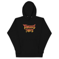 Resonance Unisex Hoodie black front product image.