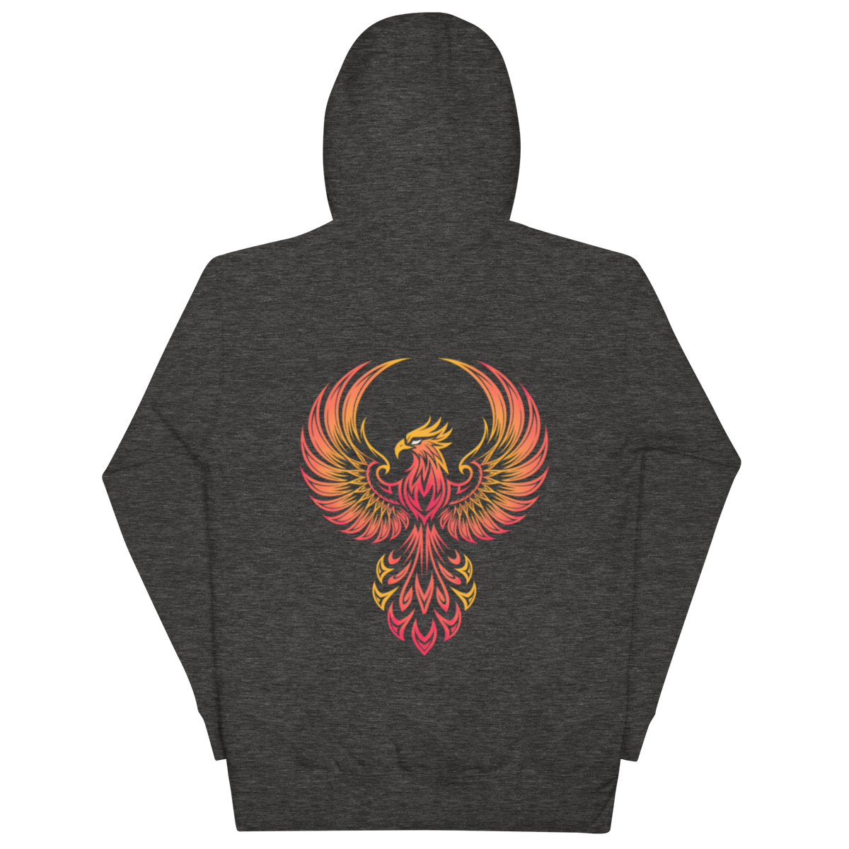 Resonance Unisex Hoodie navy side product image.