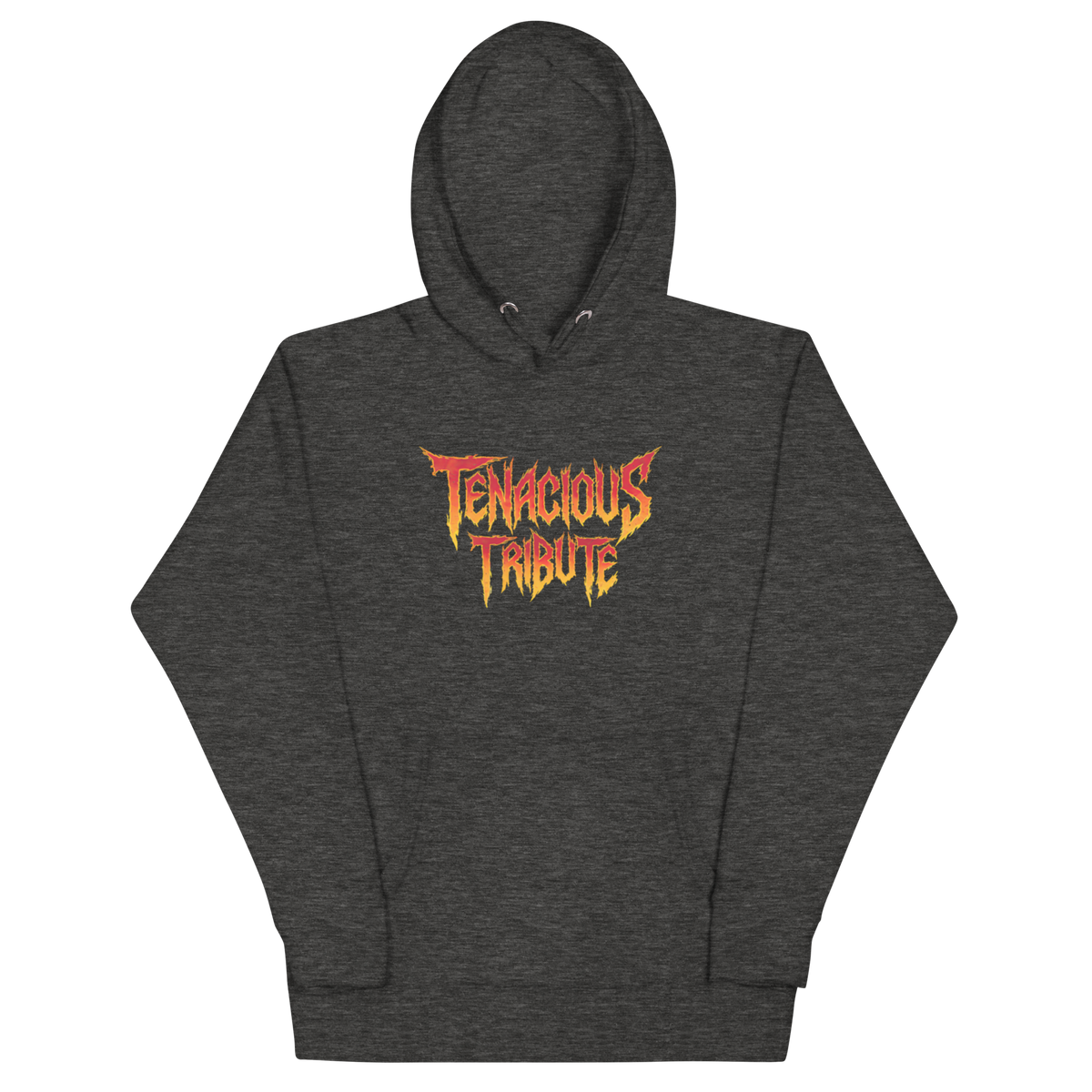 Resonance Unisex Hoodie navy back product image.