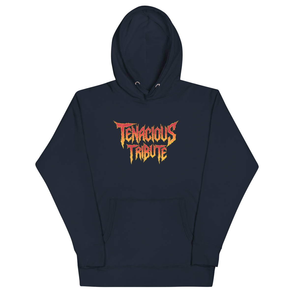 Resonance Unisex Hoodie black side product image.