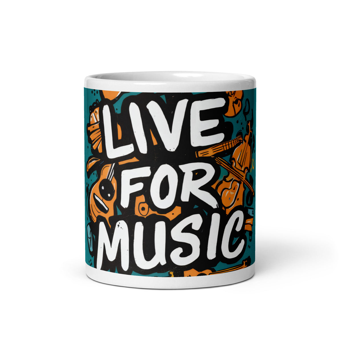 RNC Live for Music Mug product image.