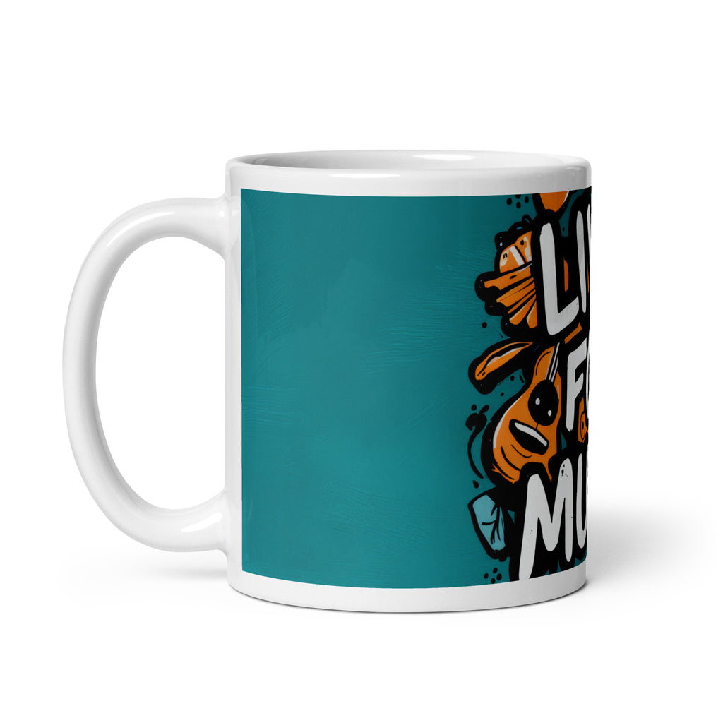 RNC Live for Music Mug handle product image.