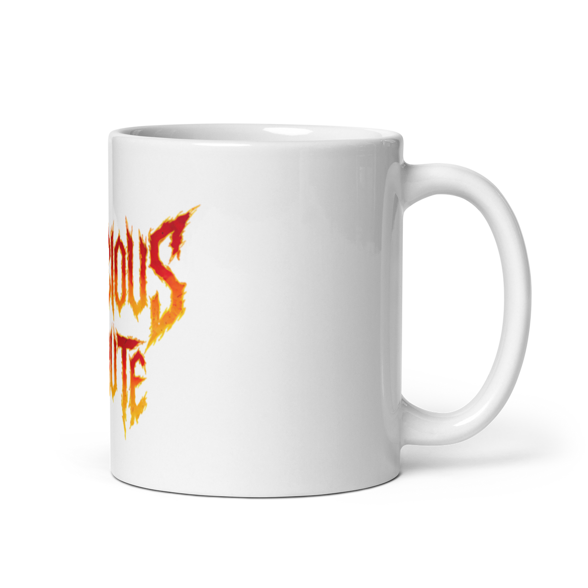 Resonance White Glossy Mug side product image.