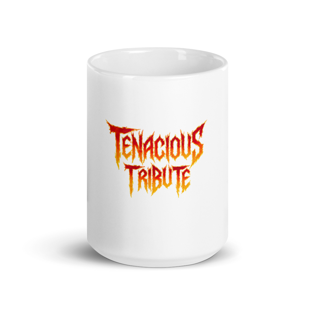Resonance White Glossy Mug artwork product image.