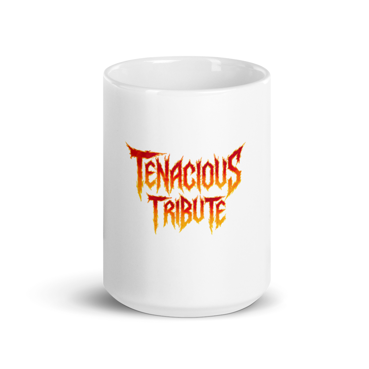 Resonance White Glossy Mug artwork product image.