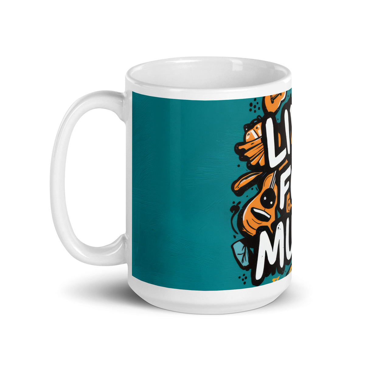 RNC Live for Music Mug desk product image.