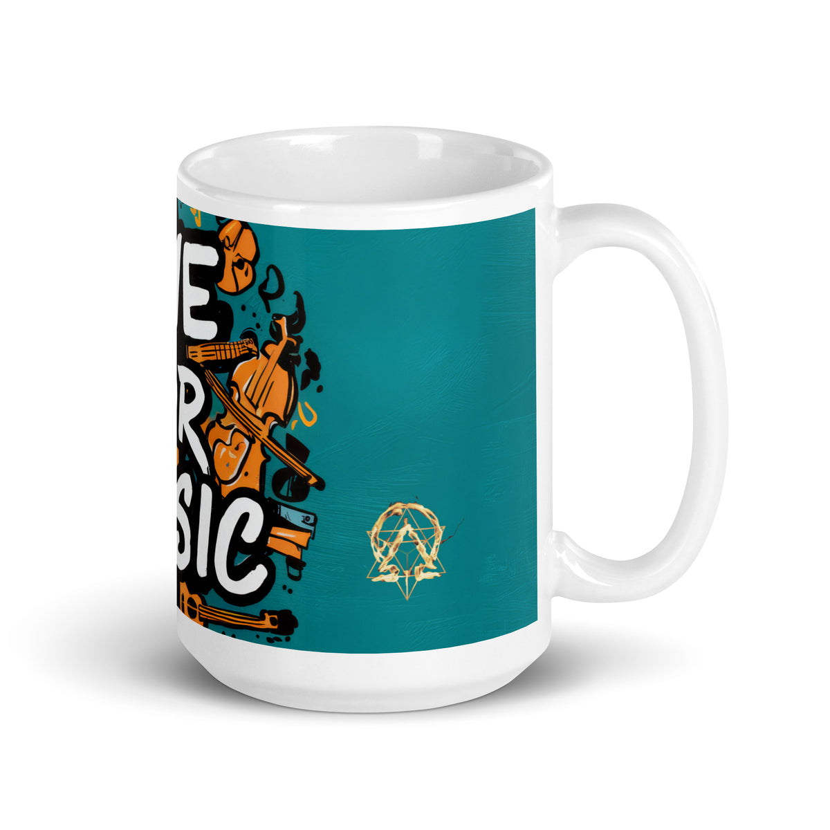 RNC Live for Music Mug detail product image.